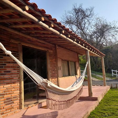 Chale Cabana Ecologico Буэну-Брандан Экстерьер фото