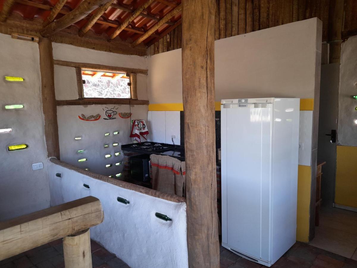 Chale Cabana Ecologico Буэну-Брандан Экстерьер фото