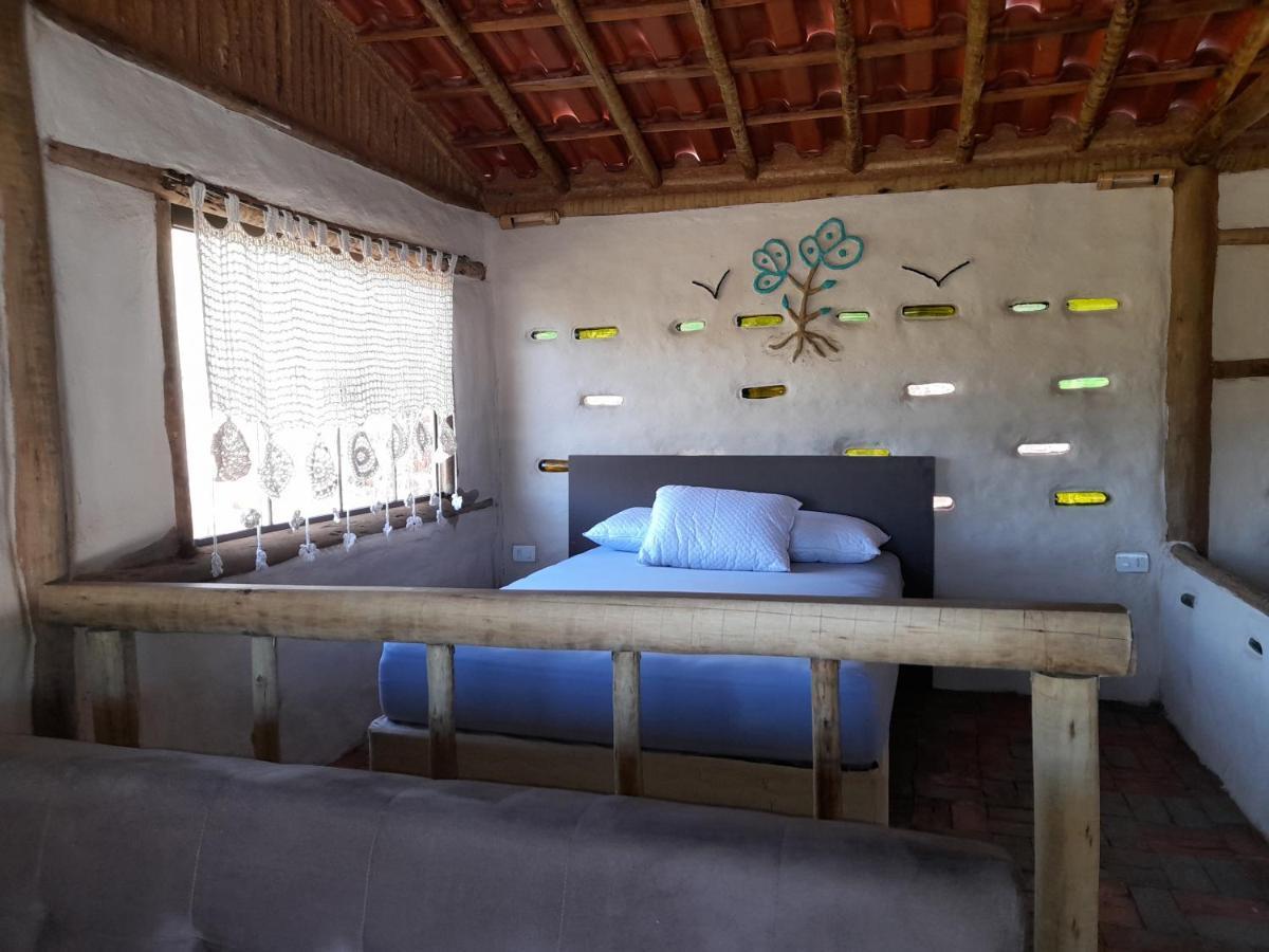 Chale Cabana Ecologico Буэну-Брандан Экстерьер фото