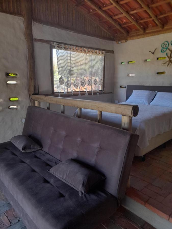 Chale Cabana Ecologico Буэну-Брандан Экстерьер фото