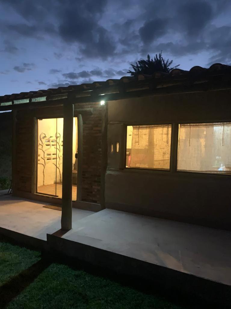 Chale Cabana Ecologico Буэну-Брандан Экстерьер фото