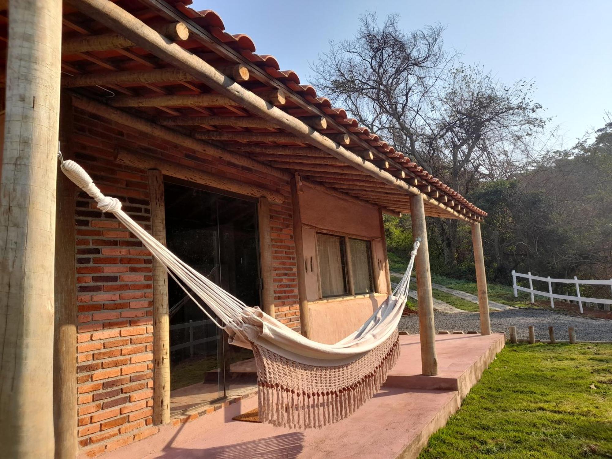 Chale Cabana Ecologico Буэну-Брандан Экстерьер фото